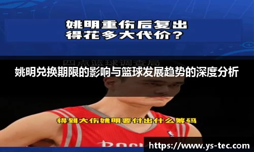 姚明兑换期限的影响与篮球发展趋势的深度分析