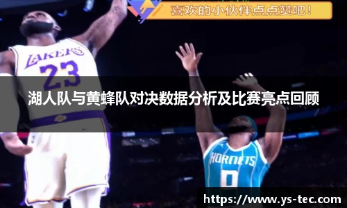 湖人队与黄蜂队对决数据分析及比赛亮点回顾