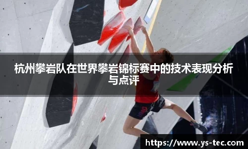 杭州攀岩队在世界攀岩锦标赛中的技术表现分析与点评