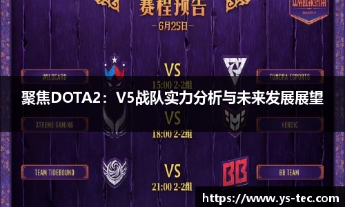 聚焦DOTA2：V5战队实力分析与未来发展展望